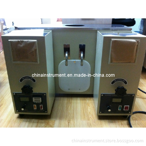 Gd-6536A Petroleum Products ASTM D86 Distillation Apparatus (Double Units)